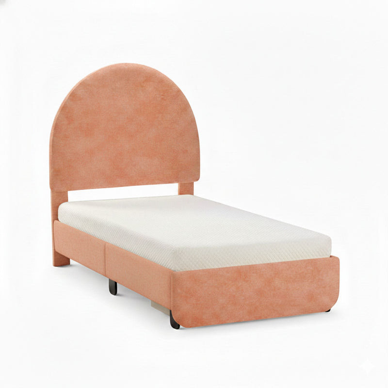 Kenzie Upholstered Twin Bed | max & lily
