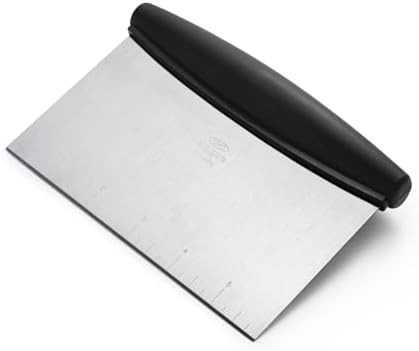OXO Good Grips Stainless Steel Multi-Purpose Scraper & Chopper, Dough Cutter for Pizza, Bread and... | Amazon (US)