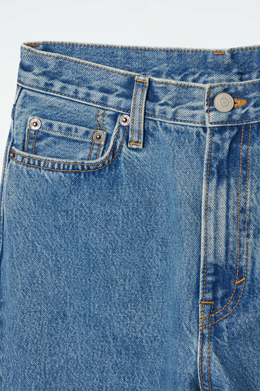 ARCH JEANS - TAPERED - MID BLUE - COS | COS (EU)