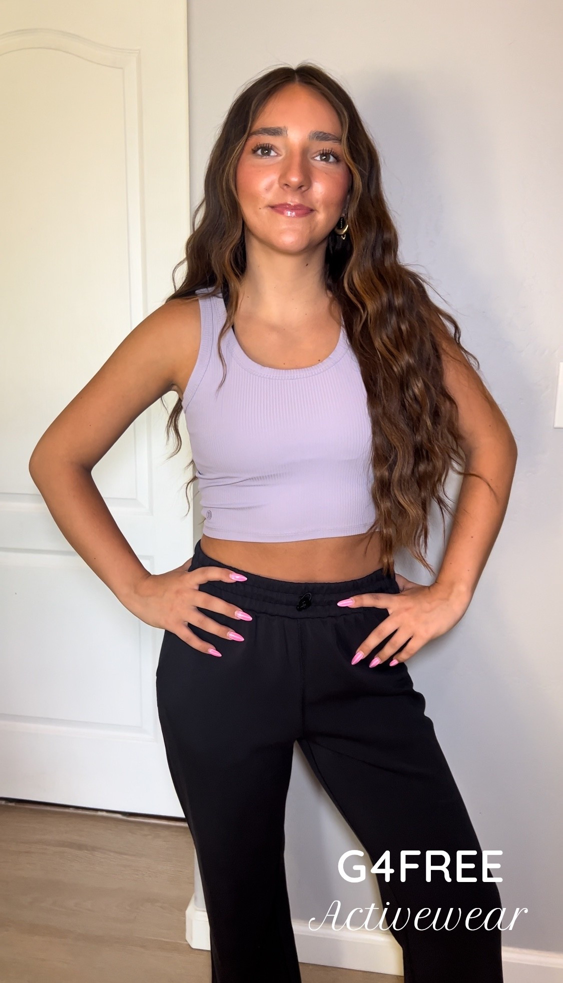 G4FREE Activewear
•
Smooth fit yoga/sweat pants with drawcord waist. Very similar to a name brand for 1/3 the price! 
•
They come in 8 color options, and 3 inseam lengths.
•
Ribbed cropped tanks - available in 7 color options.
•
#amazonfinds #amazonactivewear #amazonfashion #amazondupes #luludupes #lululemonpants #activewear #gymwear #gymgear #fashionforless #affordablefashion #gymfit #gymoutfits