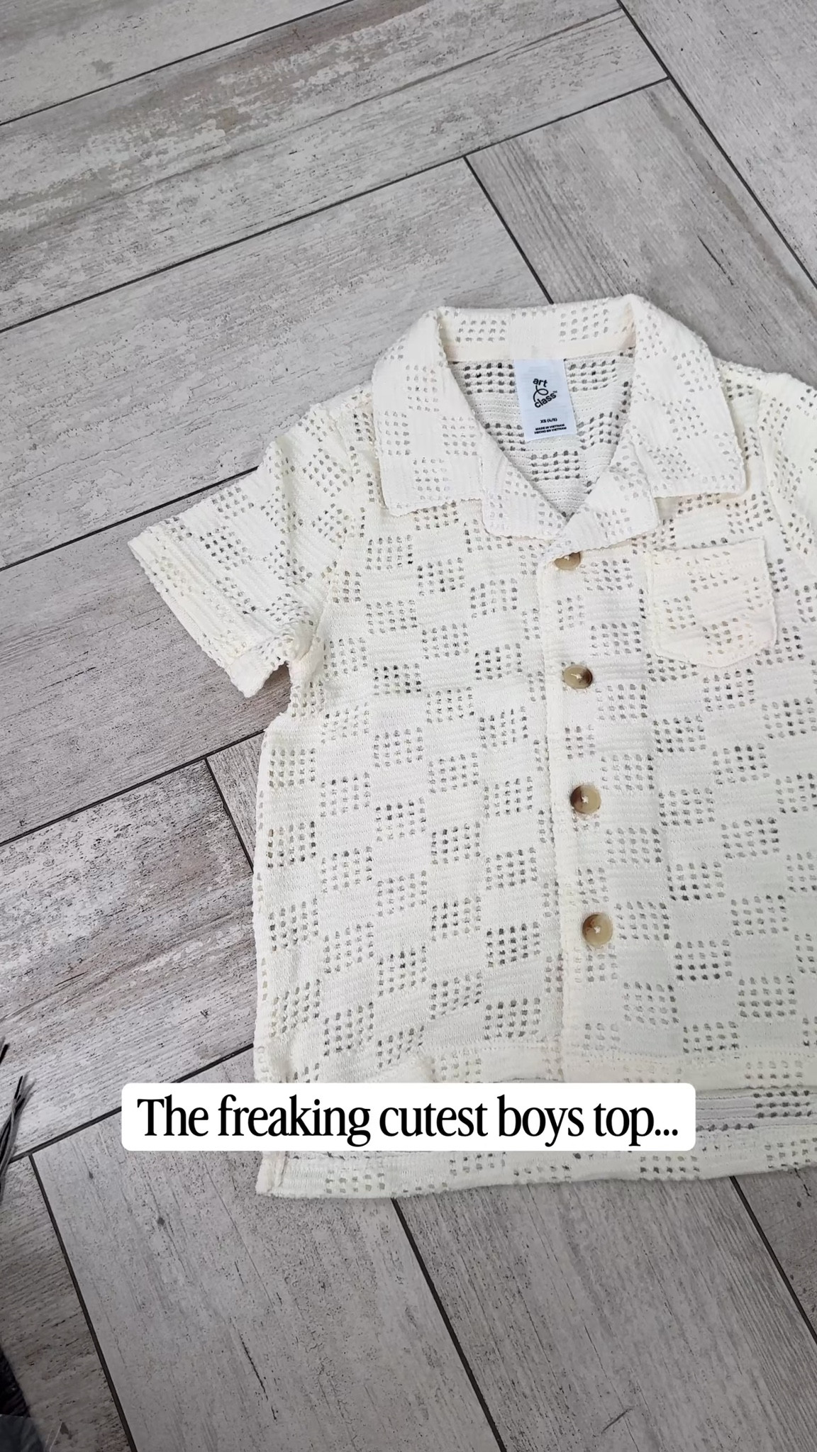 This may be the cutest boys button down for spring. I’ve seen in a while. They’re calling to cover up, so yes, it’s perfect with swim trunks.  ￼

#SpringOutfits #BoysOutfits #VacationOutfits #TargetStyle #TargetFINDS #Boys ￼

#LTKSwim #LTKTravel #LTKKids