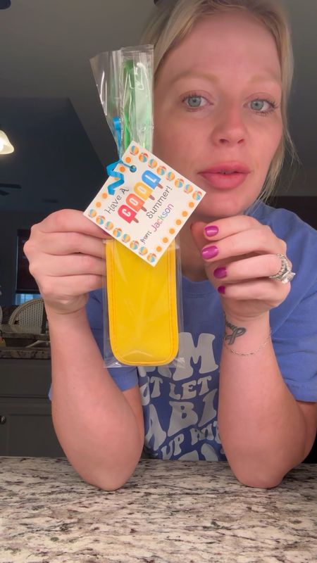Popsicle holder gifts for end of the year school class gifts. All from Amazon, so there’s still time!

🧊Head to my Instagram (@lifewithseany) to screenshot the tags!


#LTKKids #LTKFamily #LTKSeasonal