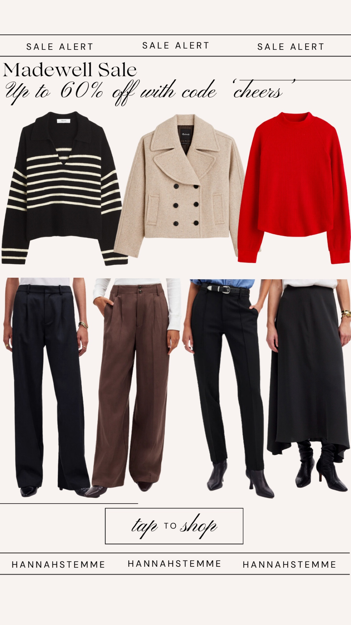 Some of my favorite pieces from the Madewell sale! 😍

#LTKHoliday #LTKWorkwear #LTKSaleAlert