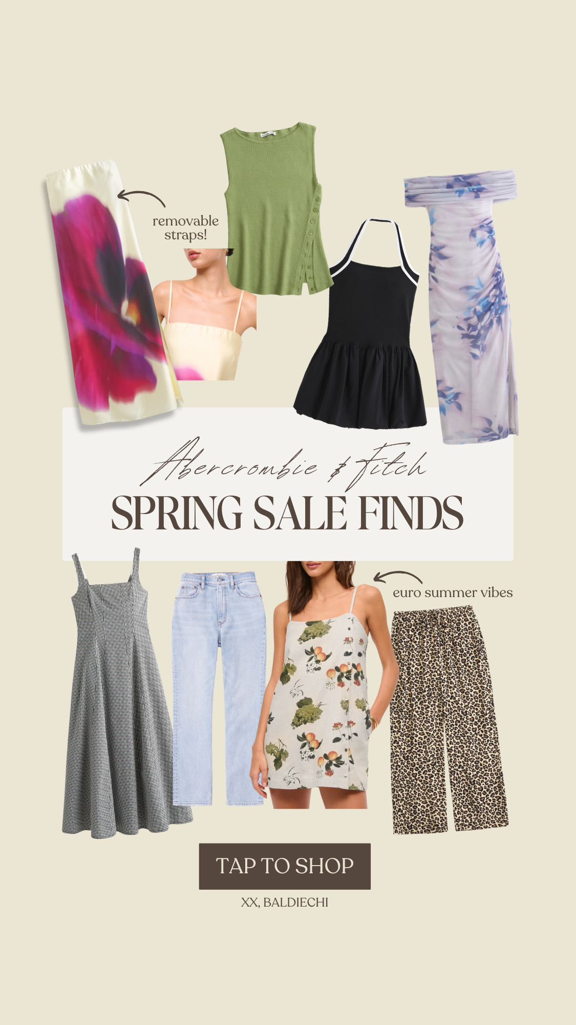 Save these in your cart for the LTK Spring Sale this weekend (March 15-18)! 

Great time to save on these fun spring finds from Abercrombie & Fitch  

 #LTKSpringSale #LTKSaleAlert #LTKPlusSize