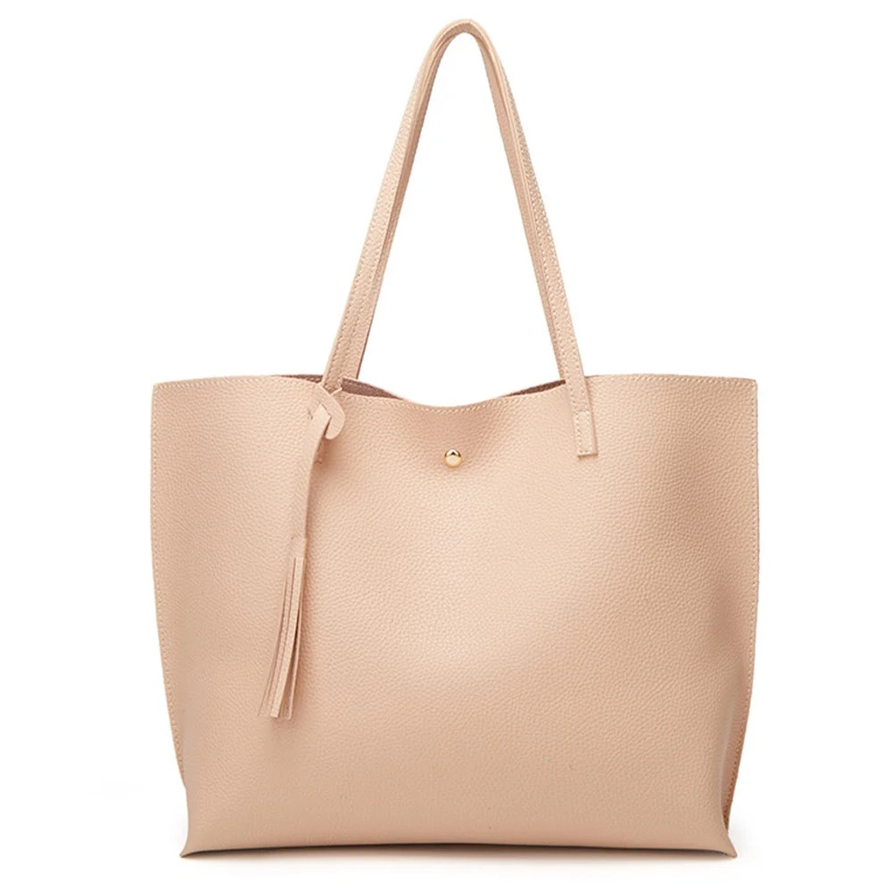 Sexy Dance Tassel Tote Leather Bag for Women, Ladies Large Capacity Fashion Shoulder Handbag Bag ... | Walmart (US)