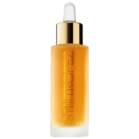 St. Tropez Tanning Essentials Self Tan Luxe Facial Oil 1 oz/ 30 mL | Sephora (US)
