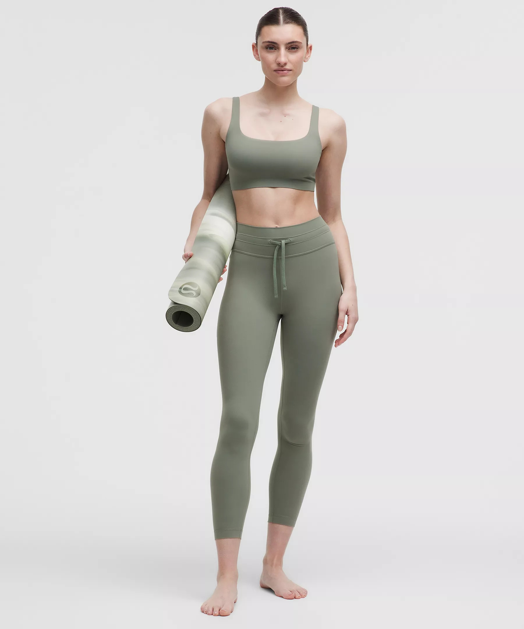 Groove Drawcord High-Rise Tight 25" | Lululemon (US)