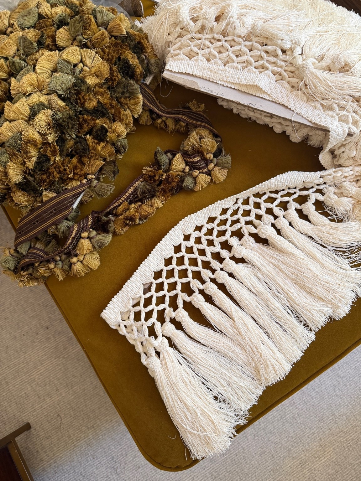 Fringe Benefits! New in from @Etsy and I have two perfect projects in mind! 🥰

#LTKHome
