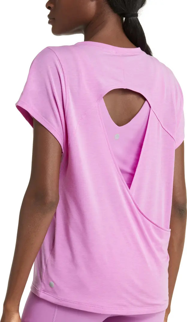 Studio Cutout T-Shirt | Nordstrom