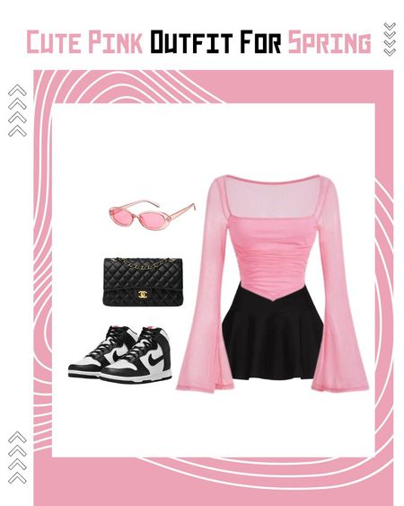 Cute pink outfit for spring 💗...#springoutfit #cuteoutfit #teengirloutfit

#LTKSeasonal #LTKFestival #LTKU