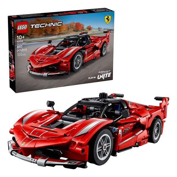 LEGO Technic Ferrari FXX K Toy Car 42212 Building Set | Scheels