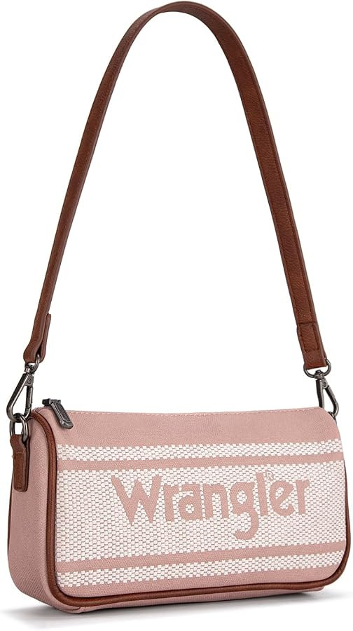 Wrangler Shoulder Bags for Women Small Crossbody Purse and Handbags | Amazon (US)