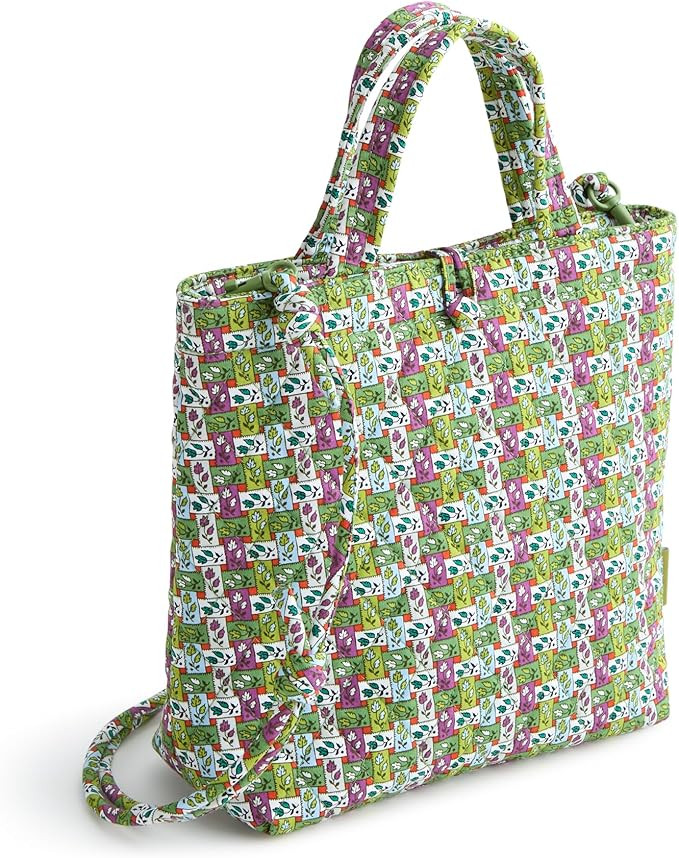 Vera Bradley womens Premium Cotton Mini Original Tote Bag | Amazon (US)