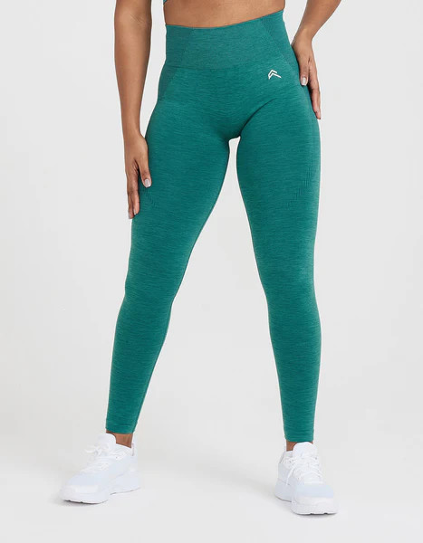 Classic Seamless 2.0 Leggings 
 Mineral Green Marl | Oner Active (UK / US)