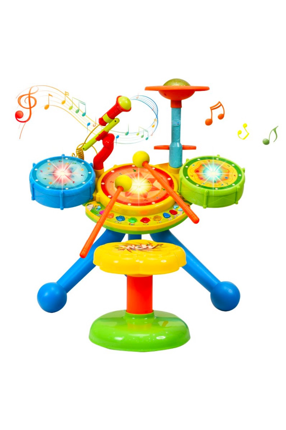 Toddler drum set. Toddler Gift guide. 

#LTKGiftGuide