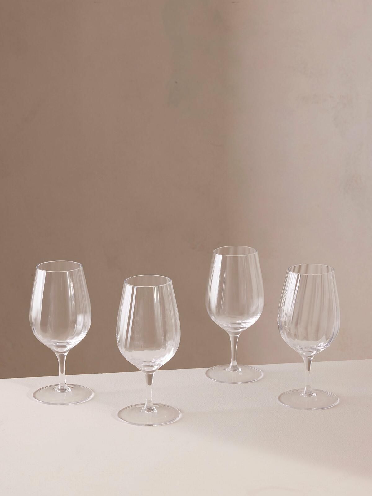 Pembroke Water Glass, Set of Four | Soho Home Ltd