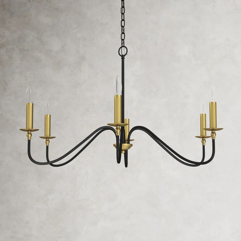 Ableton 6 - Light Candle Style Classic / Traditional Chandelier | Wayfair North America