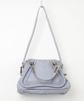 Authenticity GuaranteeChloe Paraty 2WAY Bag Blue Ladies | eBay AU