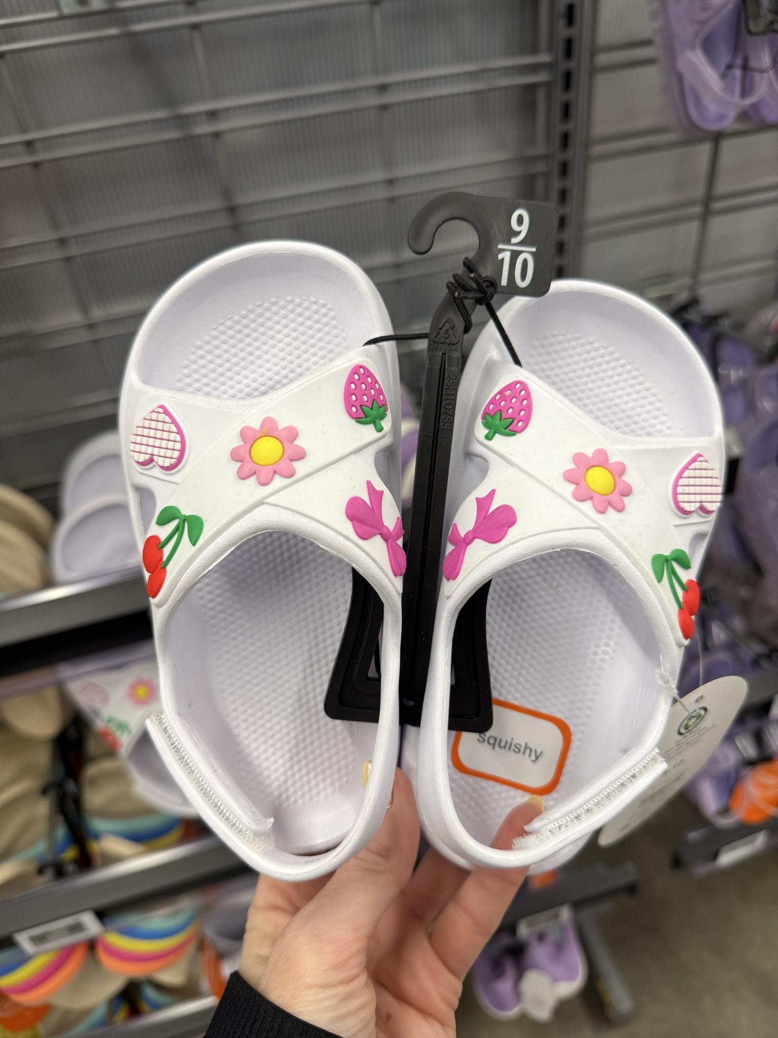 Sandals 
Sneakers 
Walmart 
Slippers 
New arrivals 
Kids shoes 
Summer shoes 
Just released 

#LTKdayinmylife #LTKTravel #LTKKids