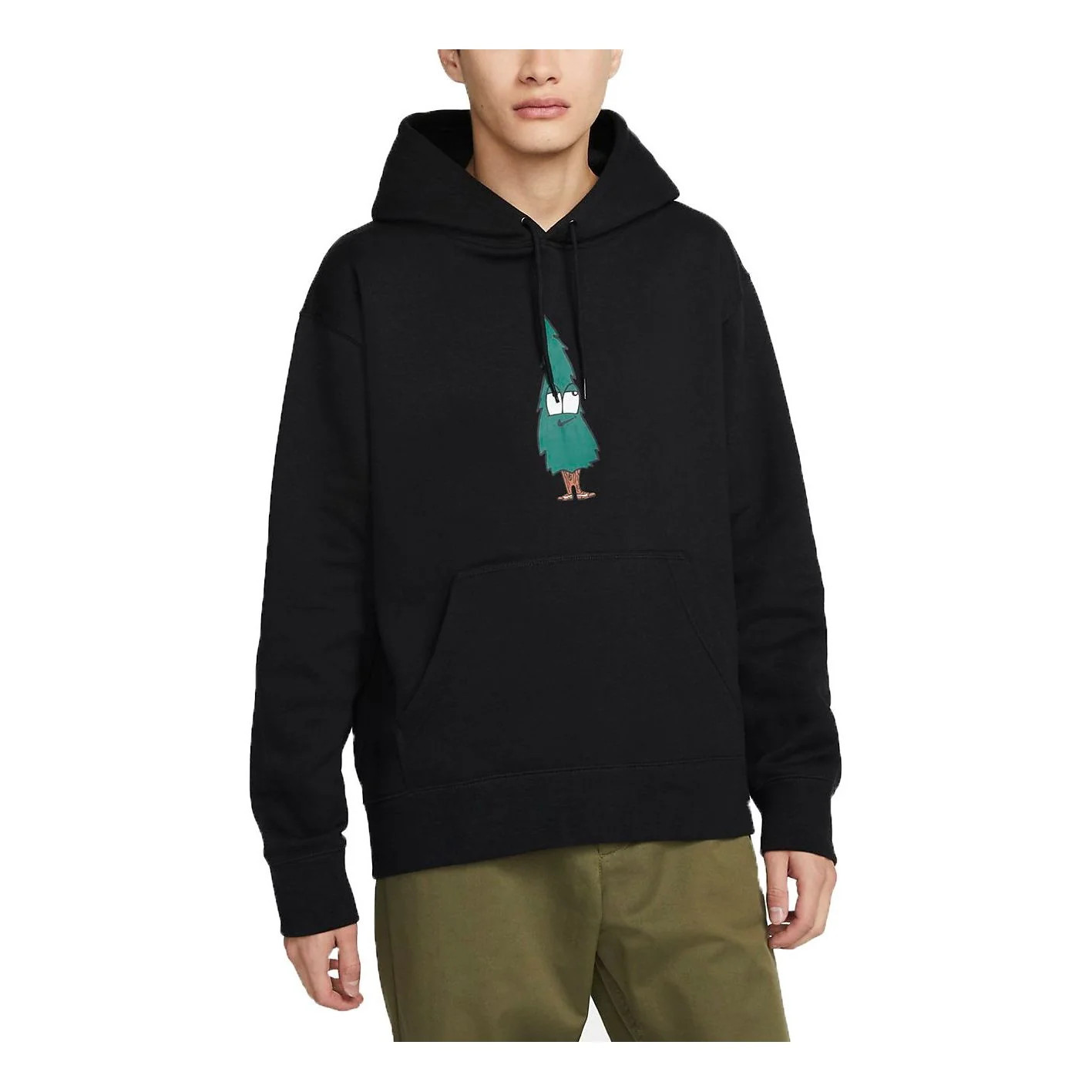 Nike SB Graphic Skateboarding Hoodie (Asia Sizing) 'Black' DJ3677-010 | KICKS CREW