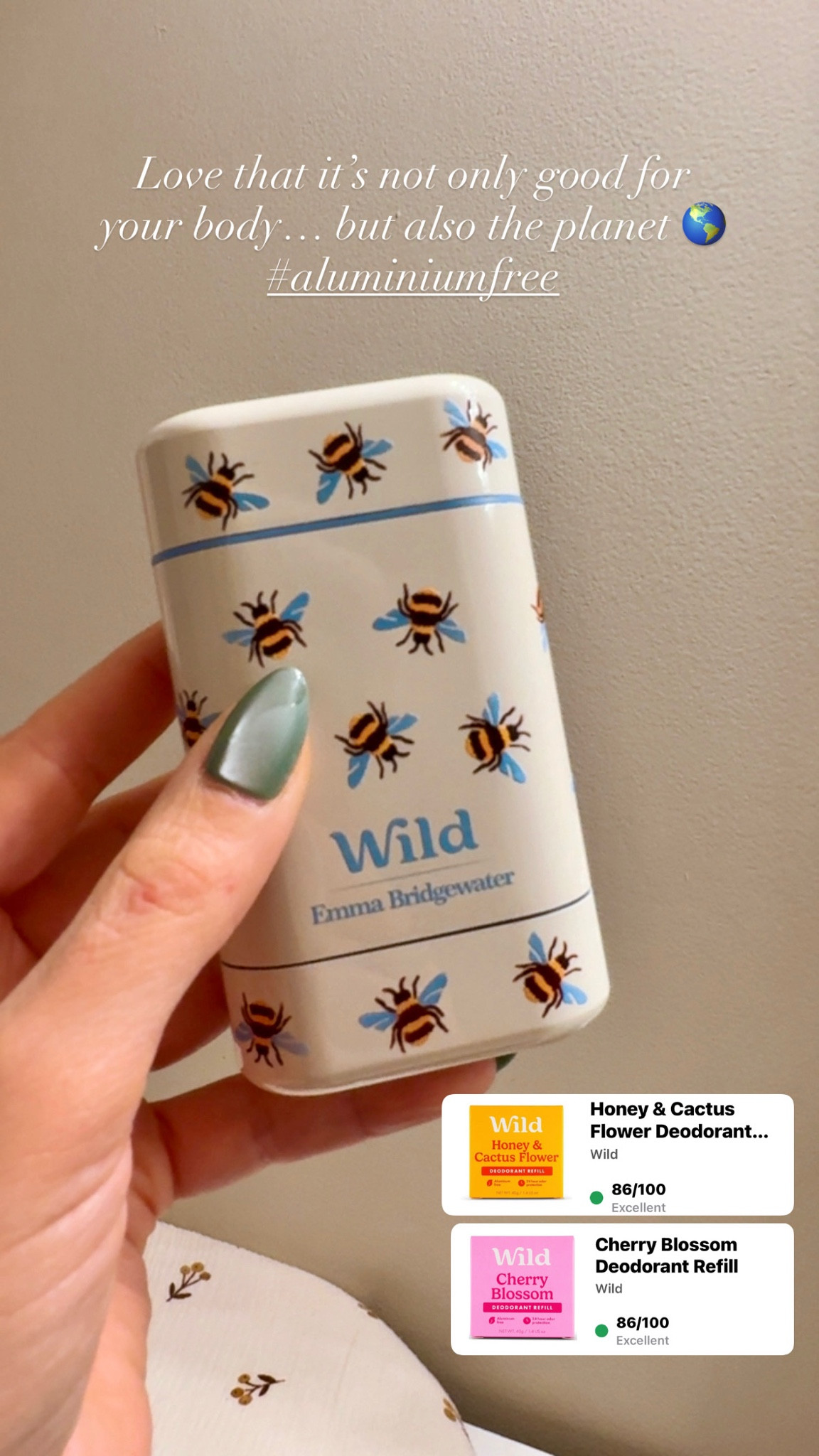 Aluminum free and actually works! 

Good for you + the planet! Refills can be bought online or at Target! 

#LTKselfcare #LTKBeauty #LTKmorningroutine