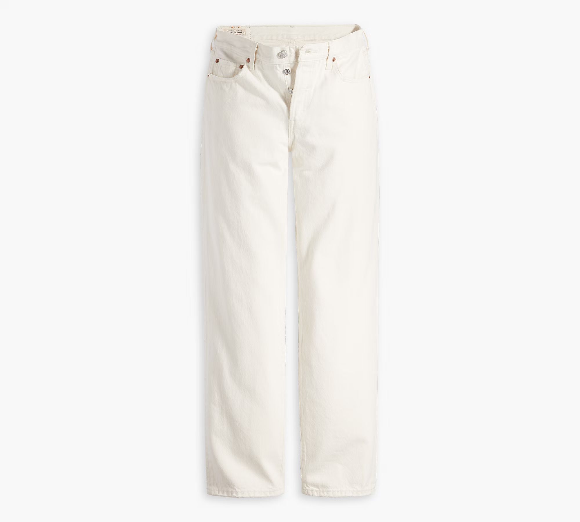 501® '90s Women's Jeans - White | Levi's® US | LEVI'S (US)