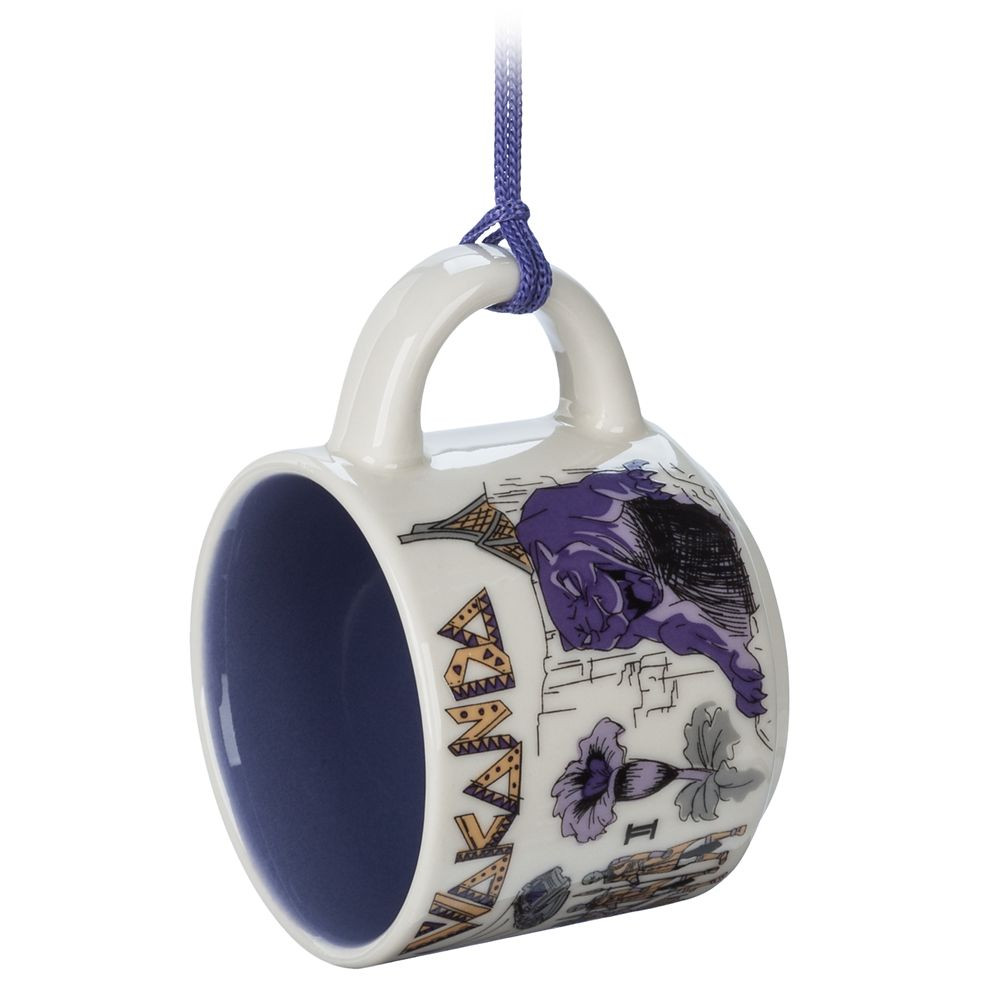 Wakanda Starbucks® Mug Ornament – Been There Series – Black Panther: Wakanda Forever | Disney Store