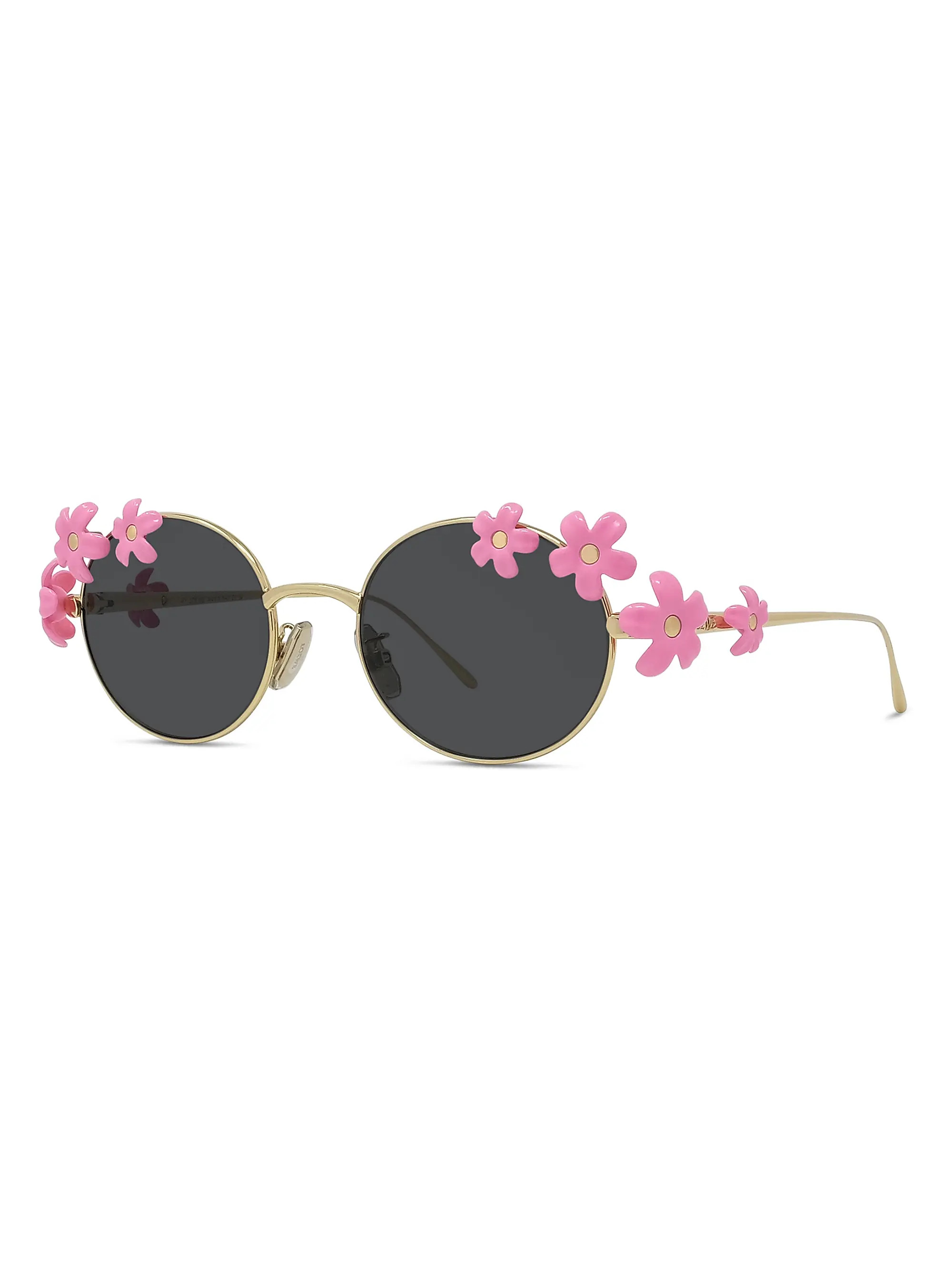 LOEWE x Paula's Ibiza 51MM Round Sunglasses | Saks Fifth Avenue