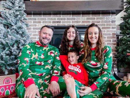 Our favorite holiday tradition is matching family Pajamas! My mom always use to get us PJs for christmas and I took that a step further and make my whole family match me 😂. It’s a small indulgence that they let me have every year. 

It’s something the kids always talk about and I hope they continue it on their own one day. 

Right now PJs are on sale at Carter’s for 50% off! All the way up to XXL. 

#LTKHoliday #LTKSeasonal #LTKfamily