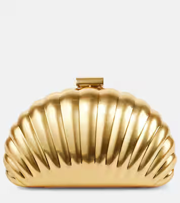 Monet Shell clutch | Mytheresa (UK)