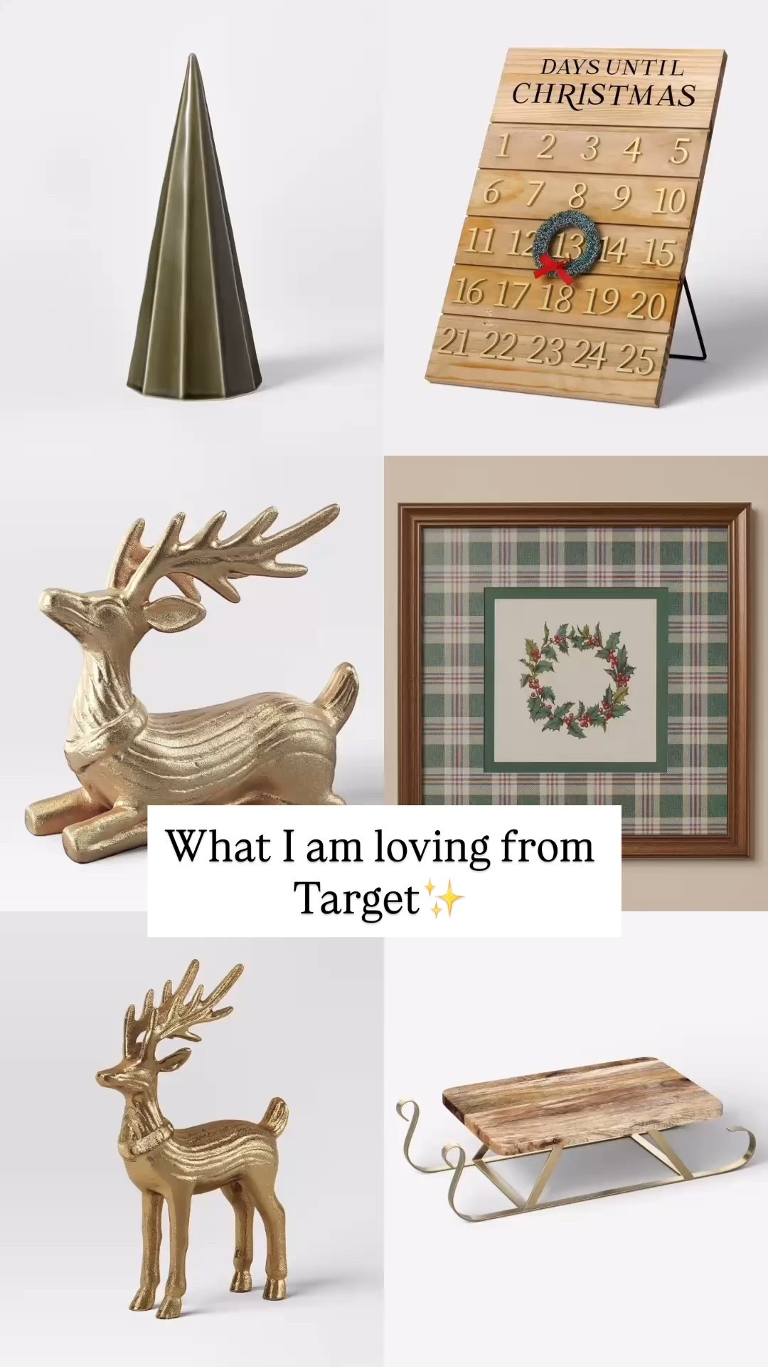 Some cute Christmas finds from Target

#LTKHoliday #LTKHome #LTKSeasonal