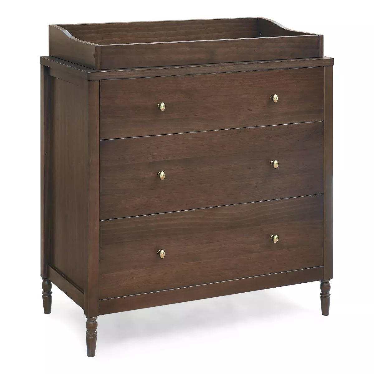 Delta Children Serena 3 Drawer Dresser with Changing Top | Target