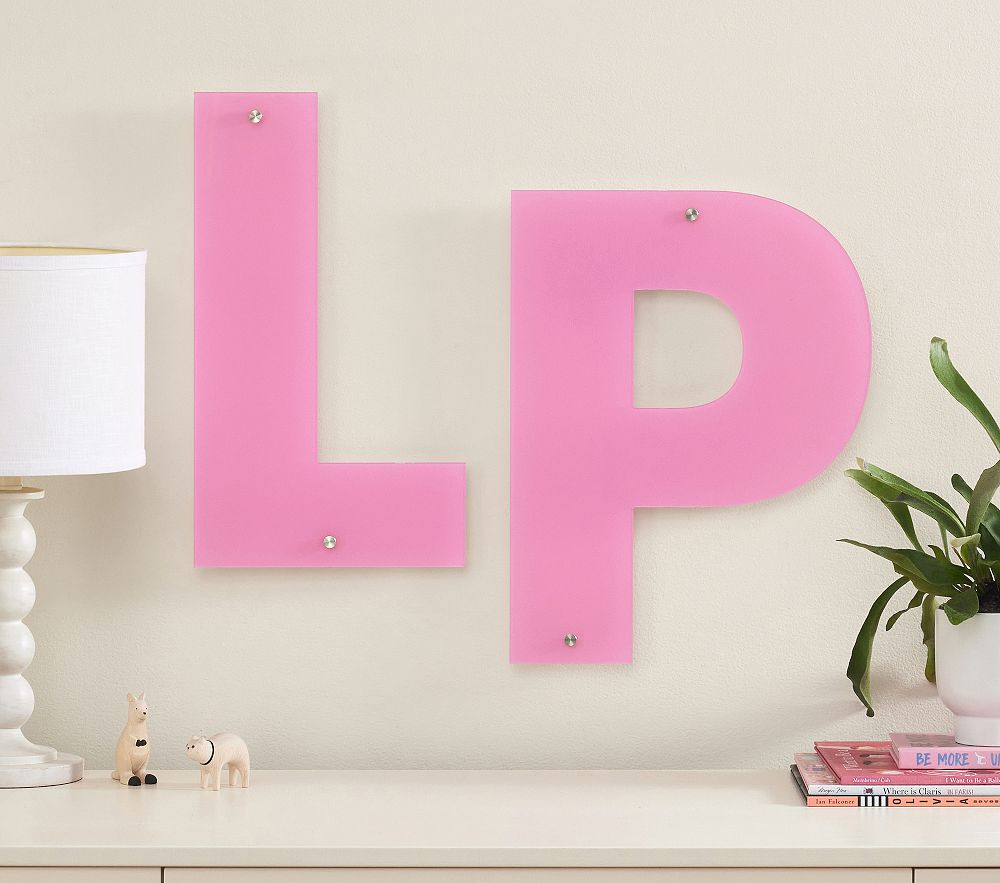 Oversized Acrylic Letters | Pottery Barn Kids