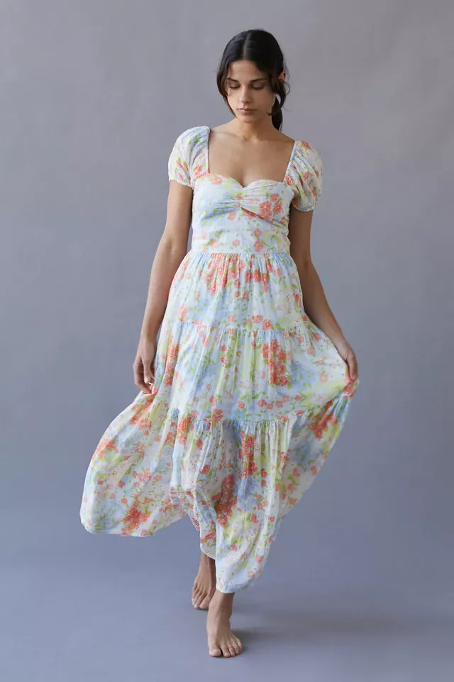 Billabong Sunrise Maxi Dress | Urban Outfitters (US and RoW)