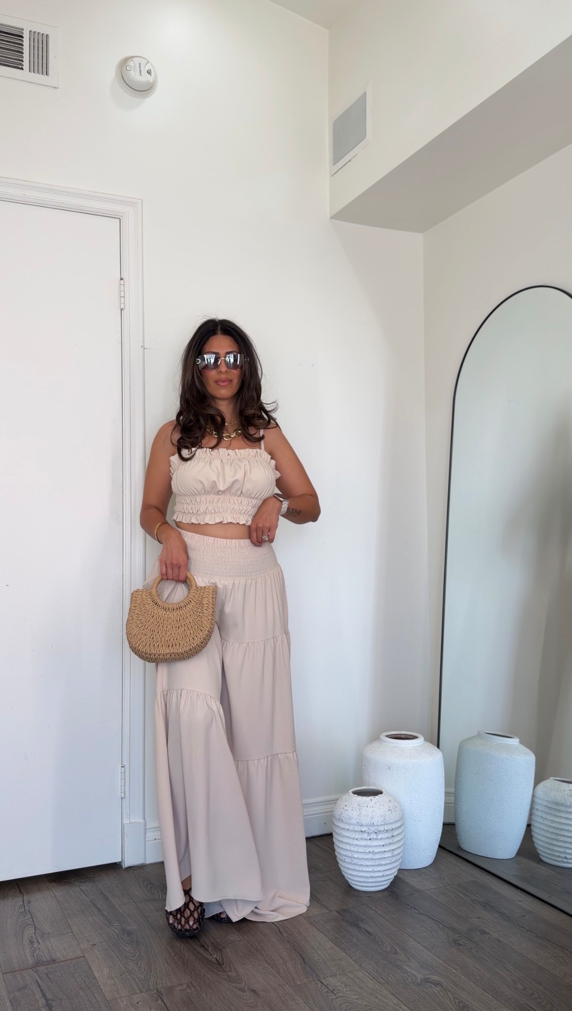 Summer matching set. So cute and comfy too - stretchy 

#LTKSeasonal #LTKootd #LTKMidsize