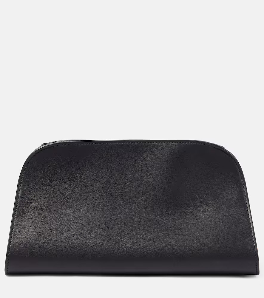 The Row Peggy Small leather shoulder bag | Mytheresa (US/CA)