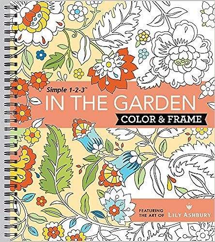 Color & Frame - In the Garden (Adult Coloring Book) | Amazon (US)