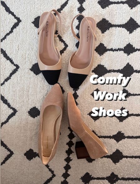 6.5 sling back
7 suede block heel pump
Work shoes


#LTKshoecrush #LTKworkwear
