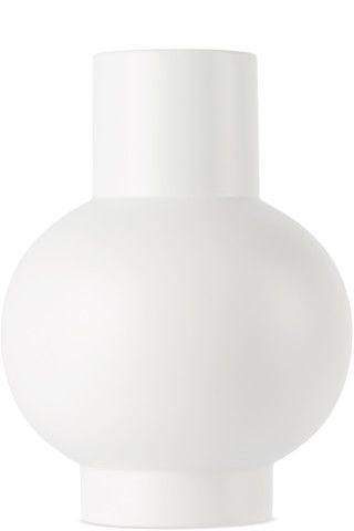 Grey Strøm Large Earthenware Vase | SSENSE