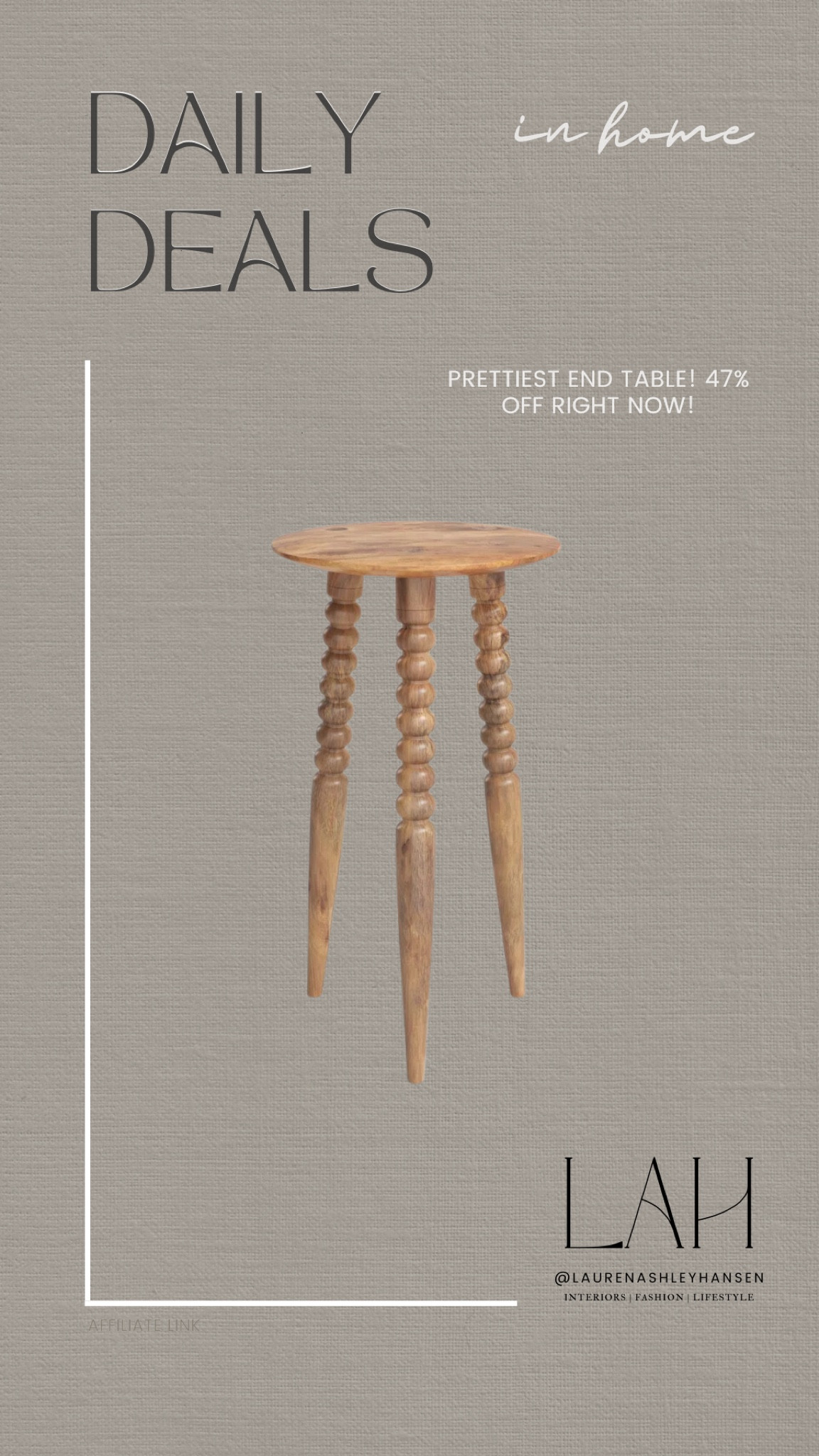 I have love this spindle leg side table for years! Marked down right now and comes in a handful of colors! 

#LTKHome #LTKSummerSales #LTKSaleAlert