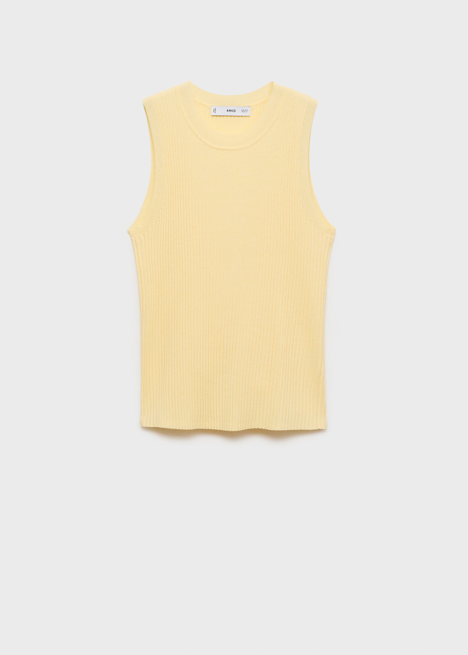 Ribbed knit top - Women | MANGO USA | Mango (US/MX/AU)