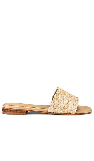 x Jessie James Decker Key Largo Sandal in Natural | Revolve Clothing (Global)