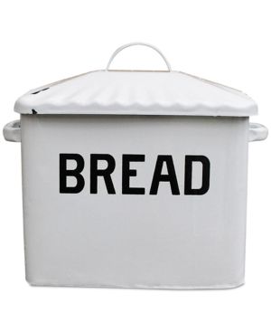 Enameled Metal "Bread" Box | Macys (US)