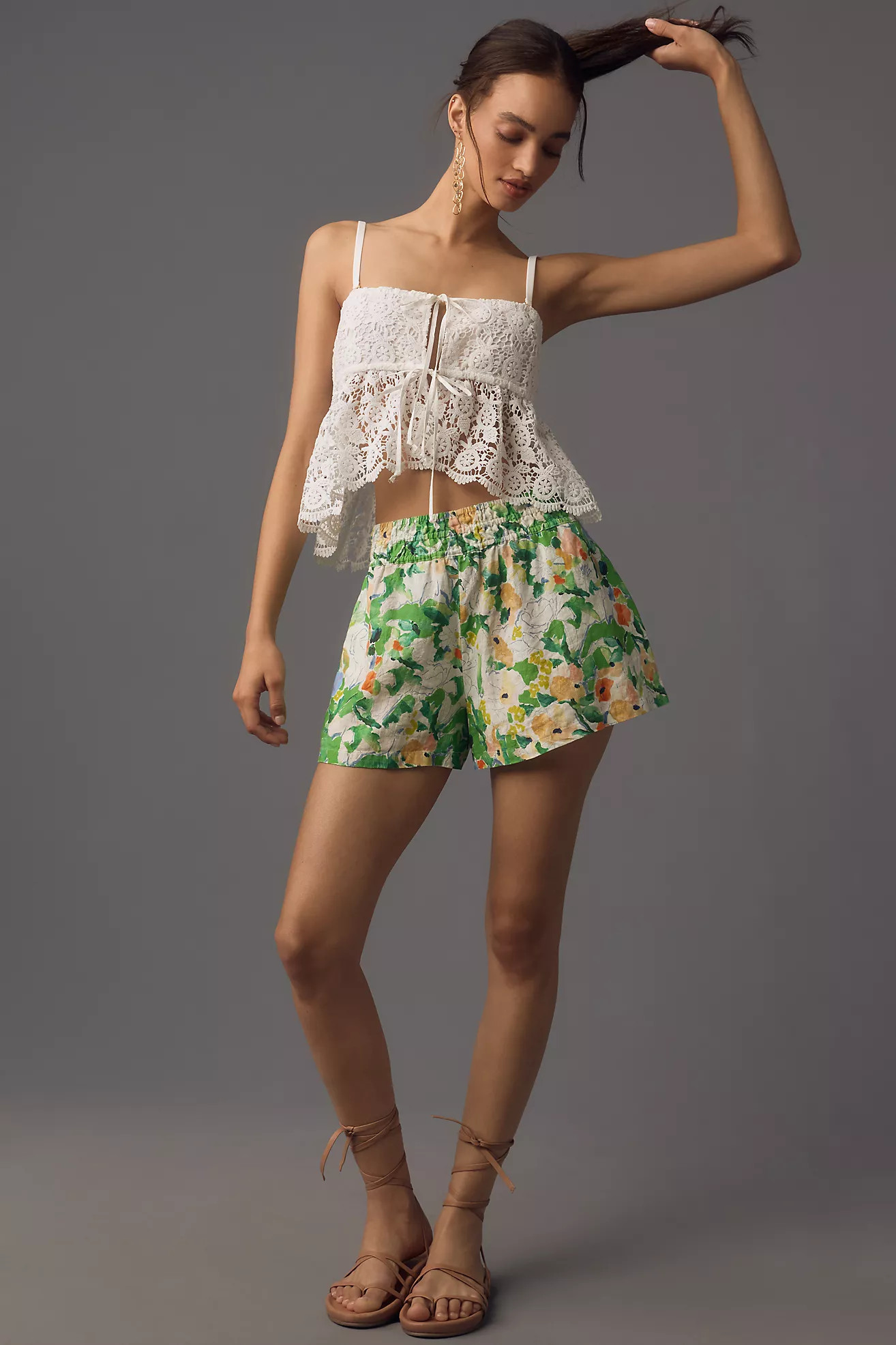 The Somerset Shorts: Linen Edition | Anthropologie (US)