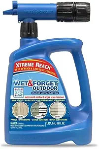 Wet & Forget Outdoor Moss, Mold, Mildew, & Algae Stain Remover Multi-Surface Cleaner, Xtreme Reac... | Amazon (US)
