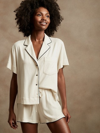 Restore Pajama Short Set | Banana Republic (US)