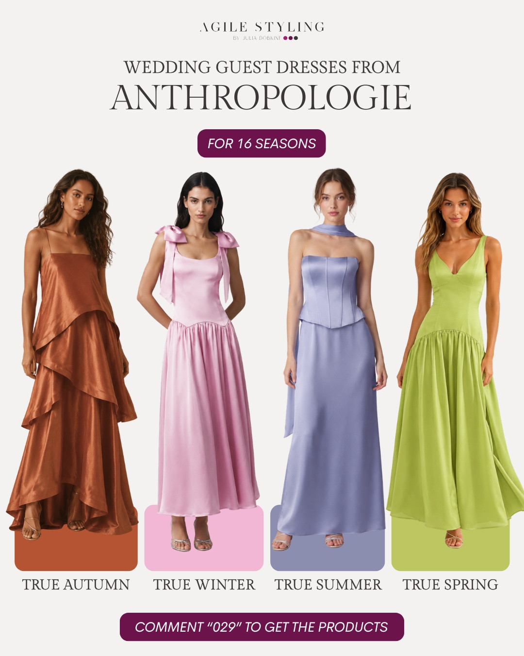 Anthropologie Wedding Guest Dresses for 16 Seasons 👗

#LTKWedding #LTKSeasonal #LTKootd