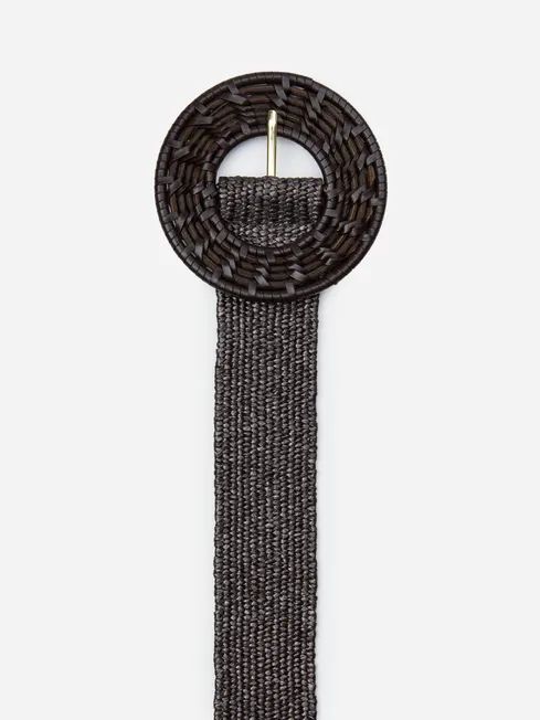 Elizabeth Raffia Belt | J.McLaughlin