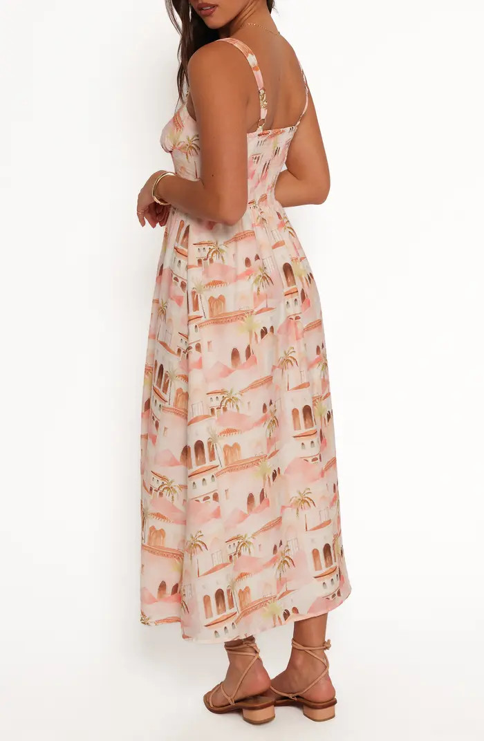 Laurette Corset Midi Dress | Nordstrom