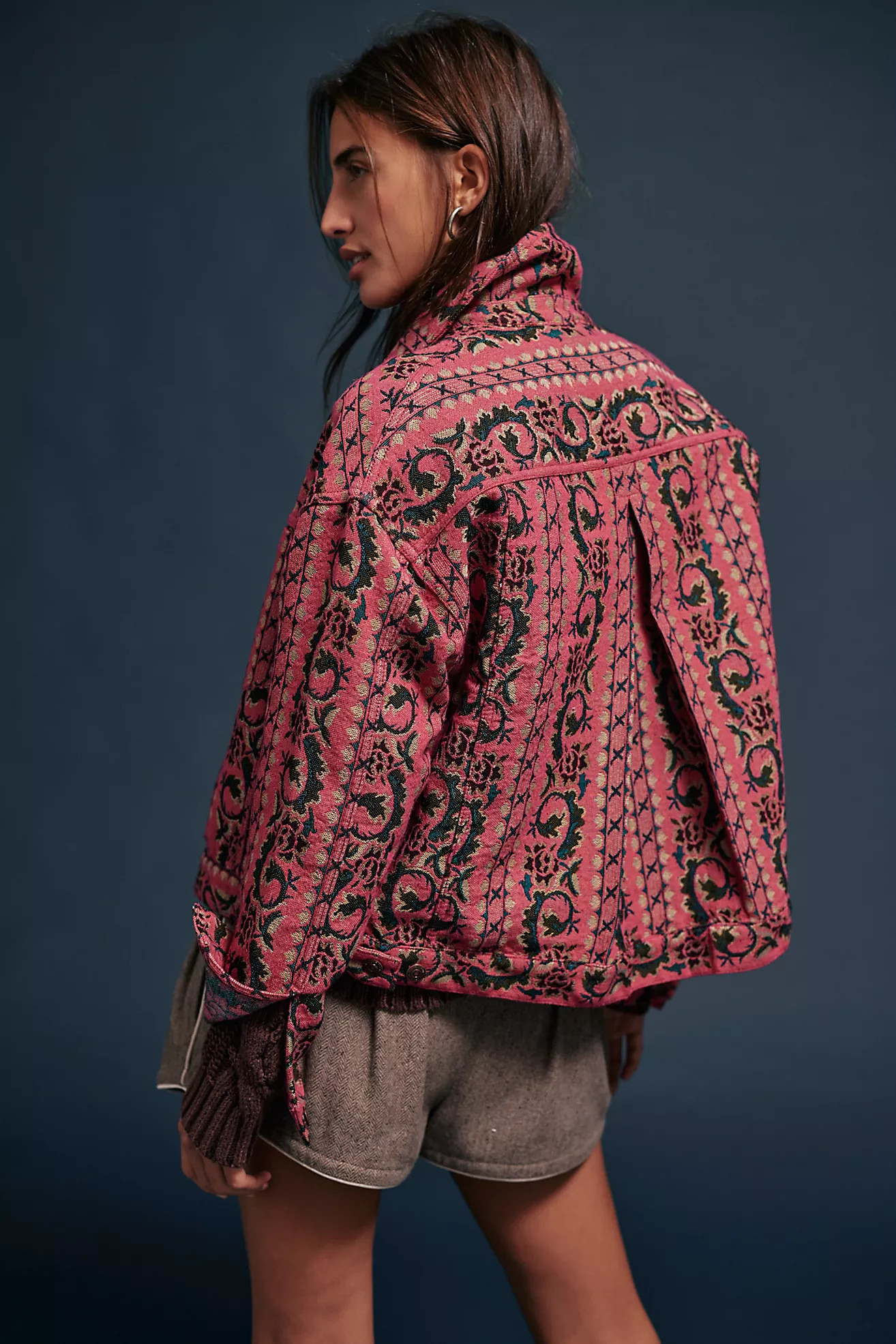 We The Free Opal Swing Jacquard Jacket | Free People (Global - UK&FR Excluded)